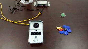 Video doorbell connect POE injector